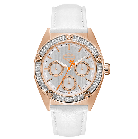 Harley-Davidson Ladies Watch 2002 Ladies HARLEY DAVIDSON Watch by Bulova 20mm - ALL S.S.  main image 4