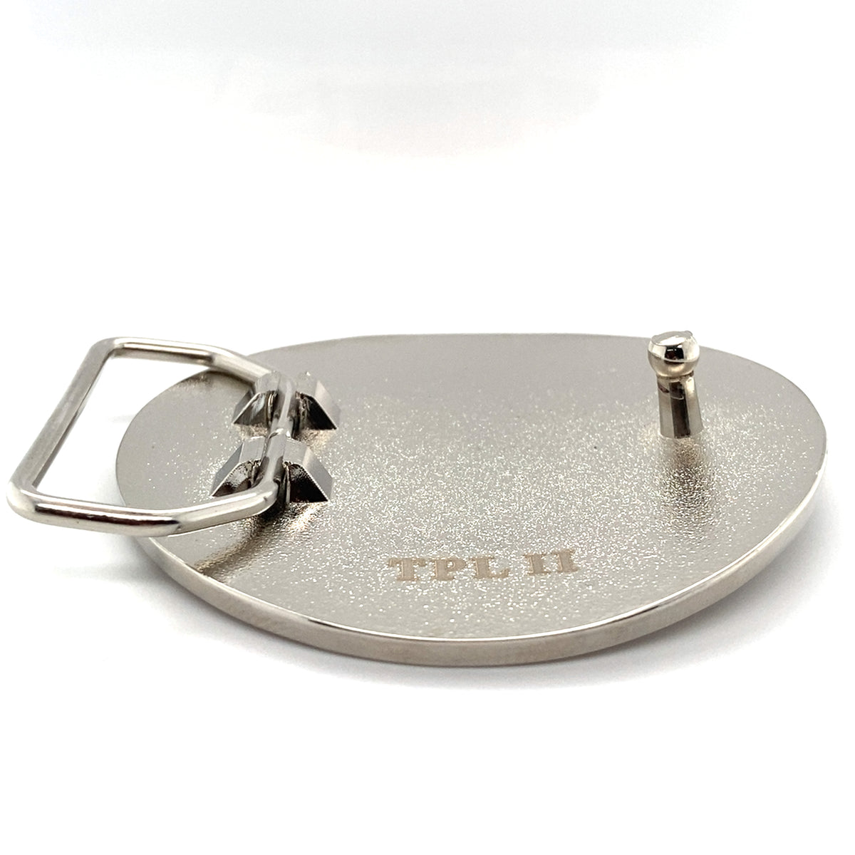 Lumbee Heritage Belt Buckle Arrow Arrowhead