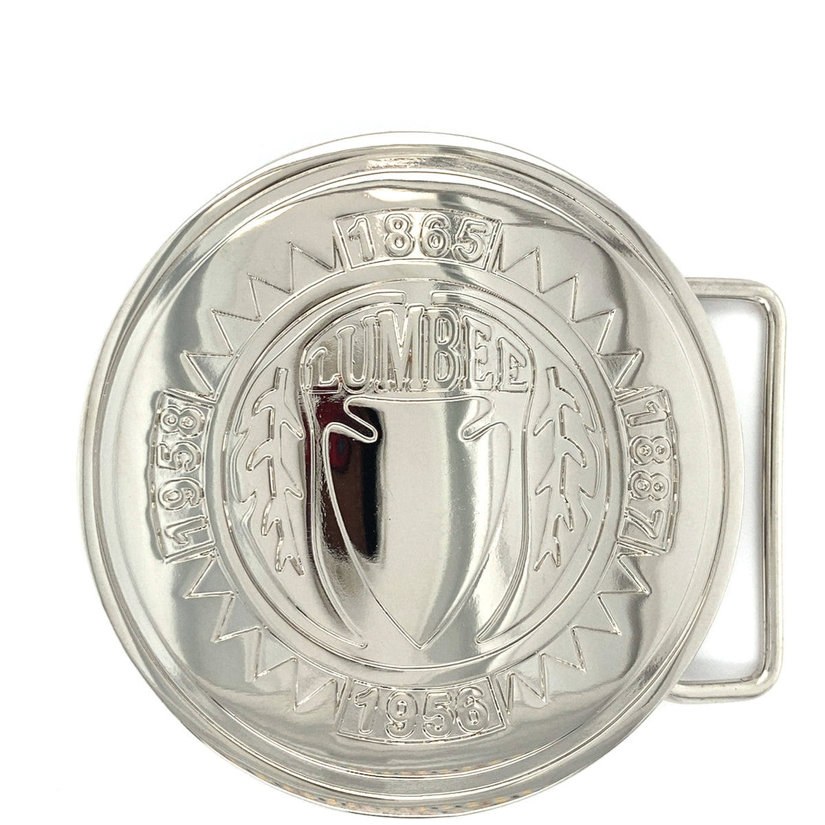 Lumbee Heritage Belt Buckle Arrow Arrowhead