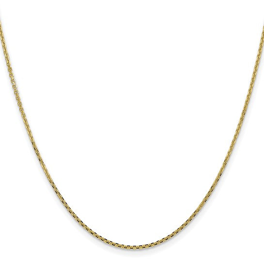 10K 1.45mm D/C Cable Chain 18 inch