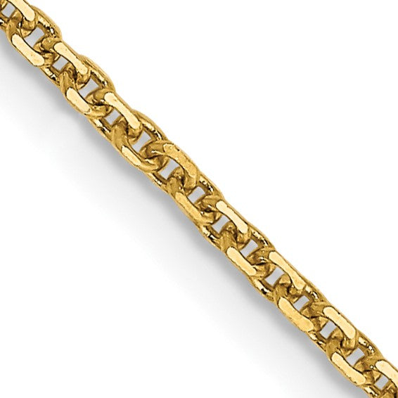 10K 1.45mm D/C Cable Chain 18 inch