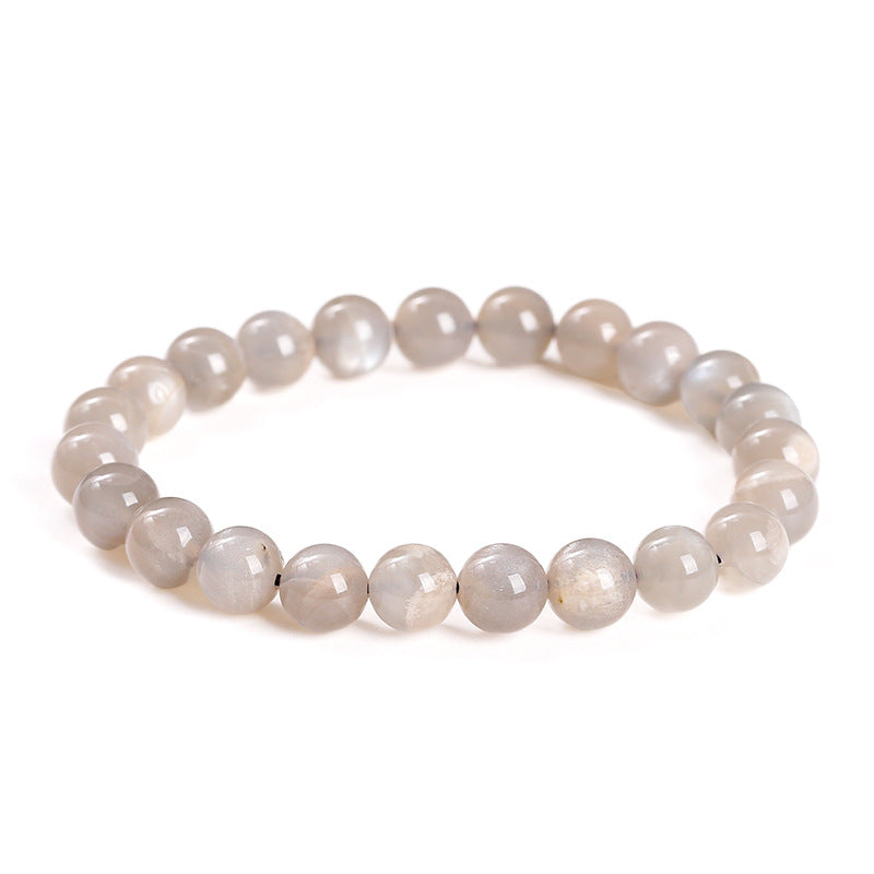 Moonstone Stretch Bracelet 4mm – - Main Image