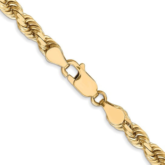 Leslie's 10K 4.5mm Diamond-Cut Rope Chain 22inch