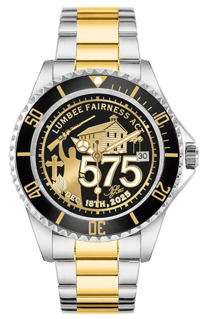 Lumbee 575 Watch Mens - Two-Tone