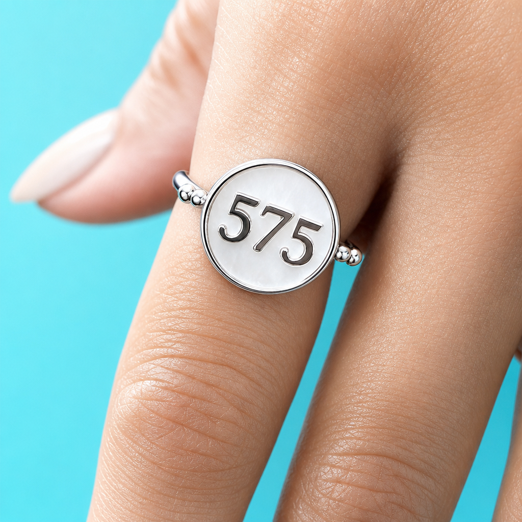 Journey Flip Ring 575 Sterling