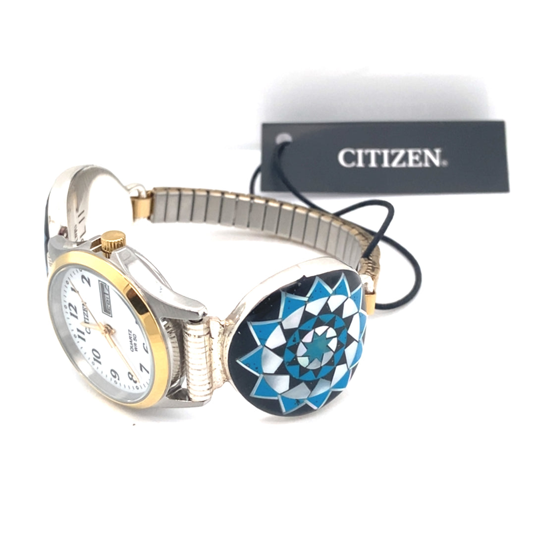 Inlay Ladies Watch Citizen