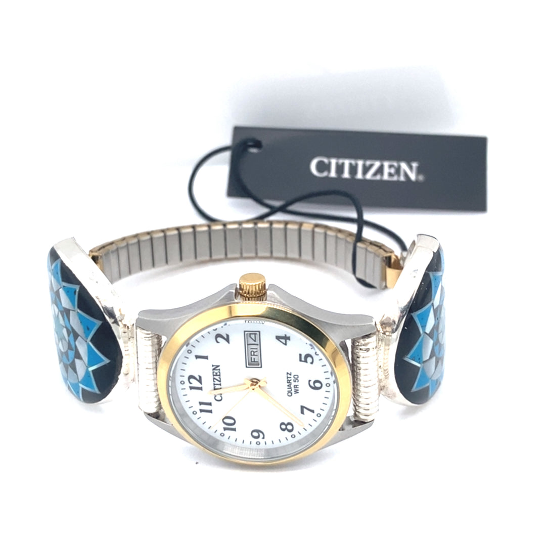 Inlay Ladies Watch Citizen