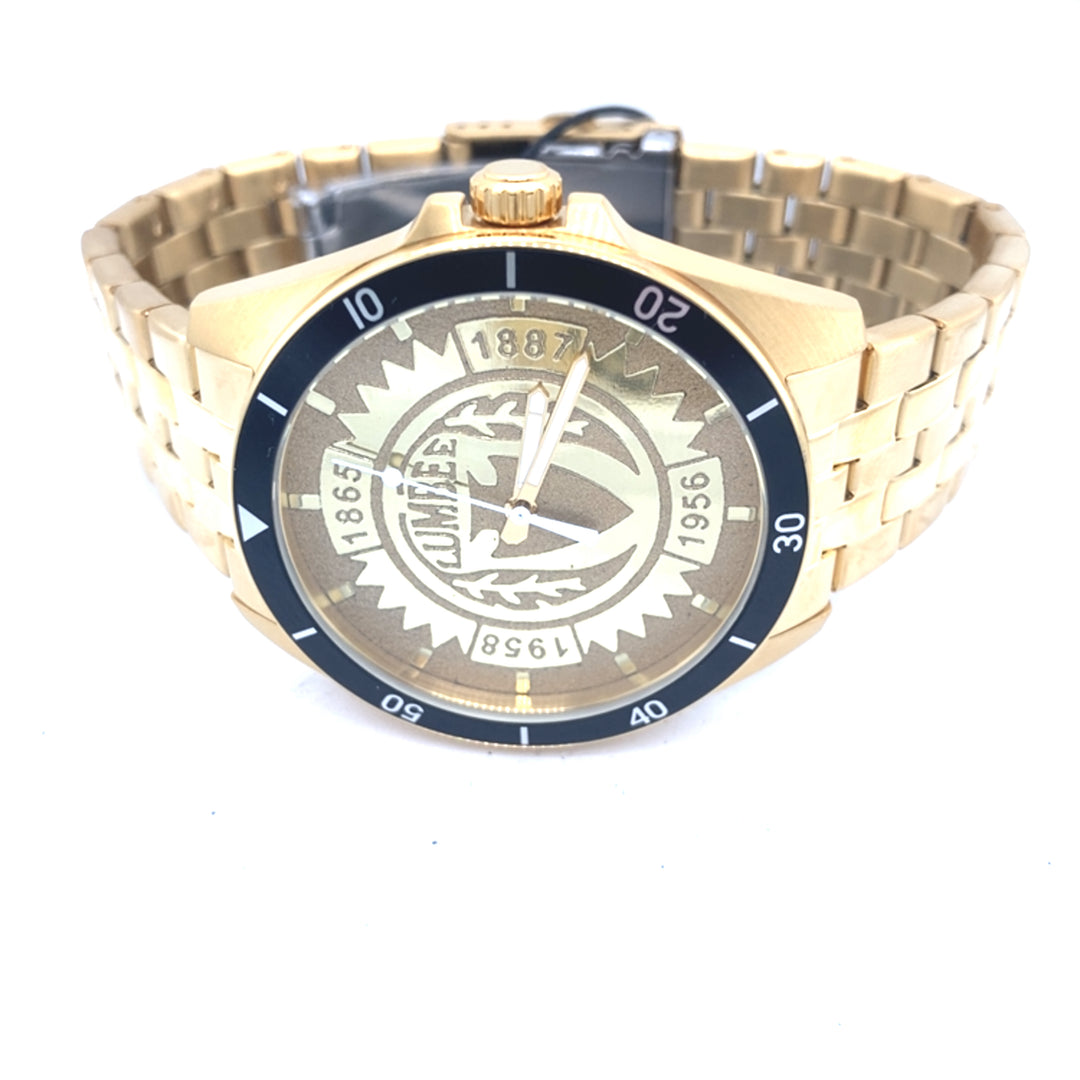 Lumbee Gents/Mens Citizen Watch Gold Tone