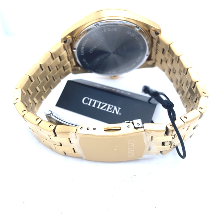 Lumbee Gents/Mens Citizen Watch Gold Tone