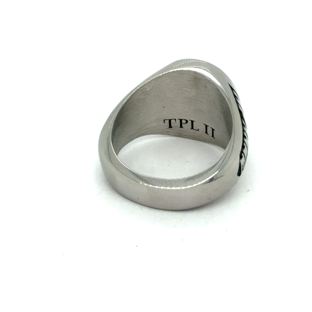 575 Lumbee Ring Ladies/Womens Stainless Princess