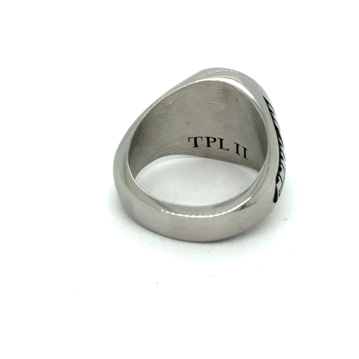575 Lumbee Ring Ladies/Womens Stainless Princess