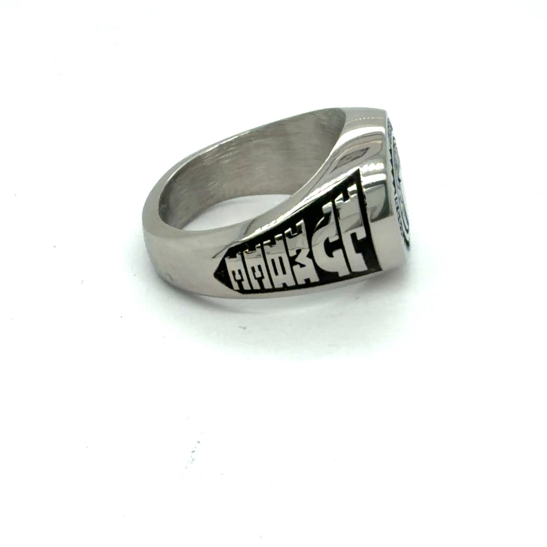 575 Lumbee Ring Ladies/Womens Stainless Princess
