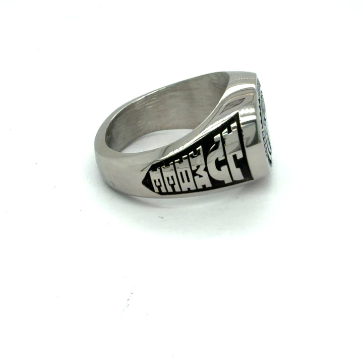 575 Lumbee Ring Ladies/Womens Stainless Princess