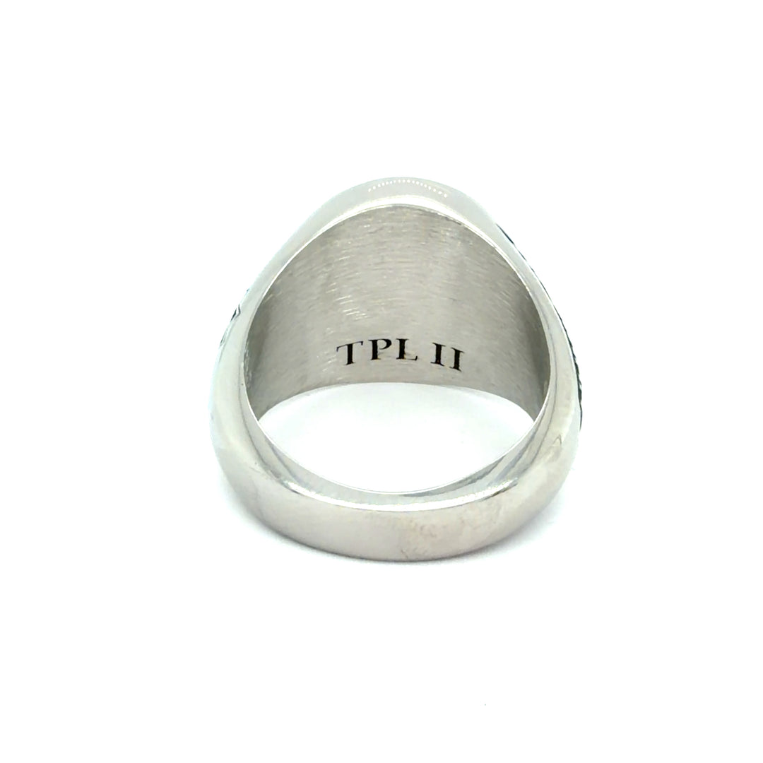 575 Lumbee Ring Gents/Mens Stainless Warrior