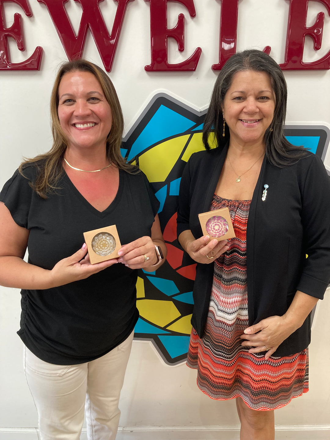 Pinecone Patchwork Soap Oatmeal Milk & Honey