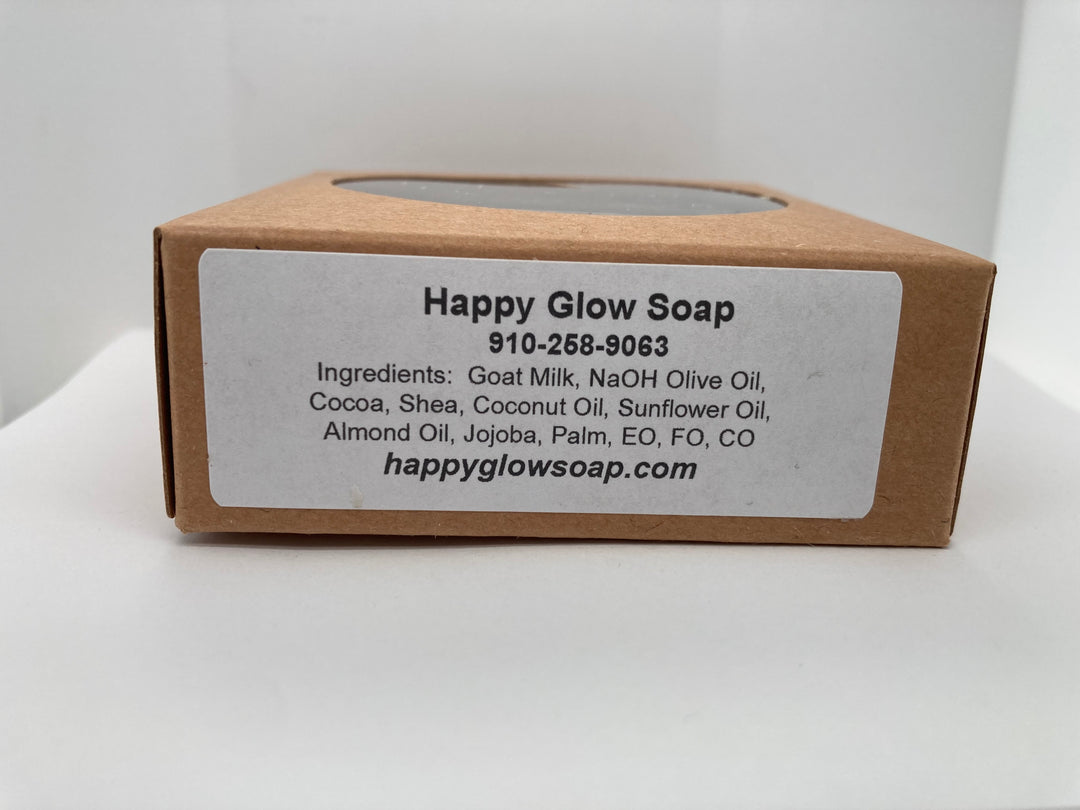 Pinecone Patchwork Soap Aloe Vera