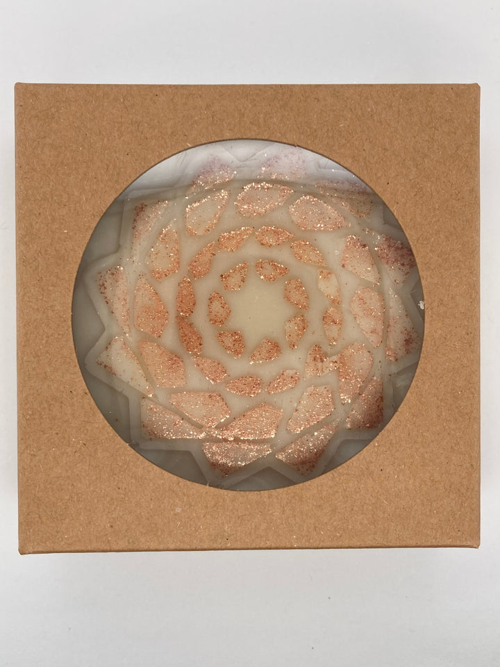 Pinecone Patchwork Soap Oatmeal Milk & Honey