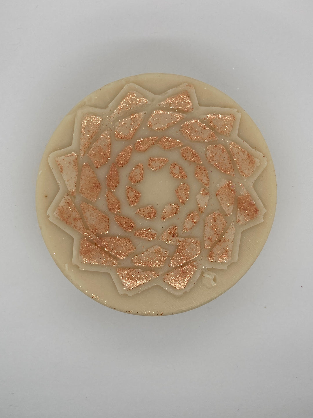 Pinecone Patchwork Soap Oatmeal Milk & Honey