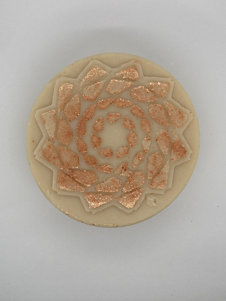 Pinecone Patchwork Soap Oatmeal Milk & Honey