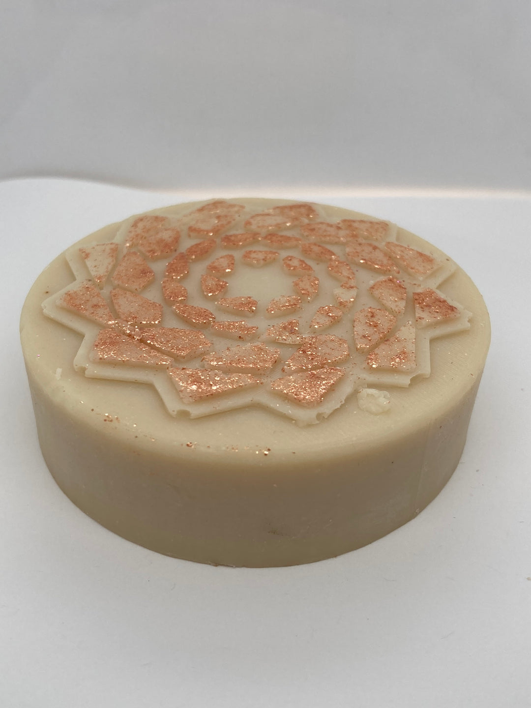 Pinecone Patchwork Soap Raspberry