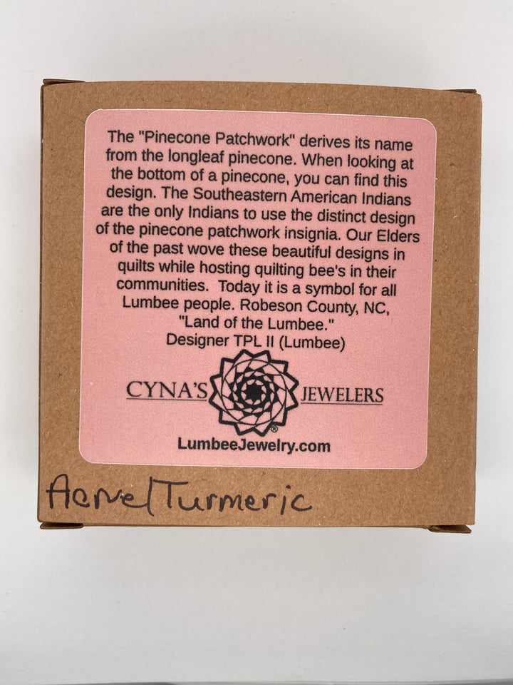 Pinecone Patchwork Soap Acne Turmeric