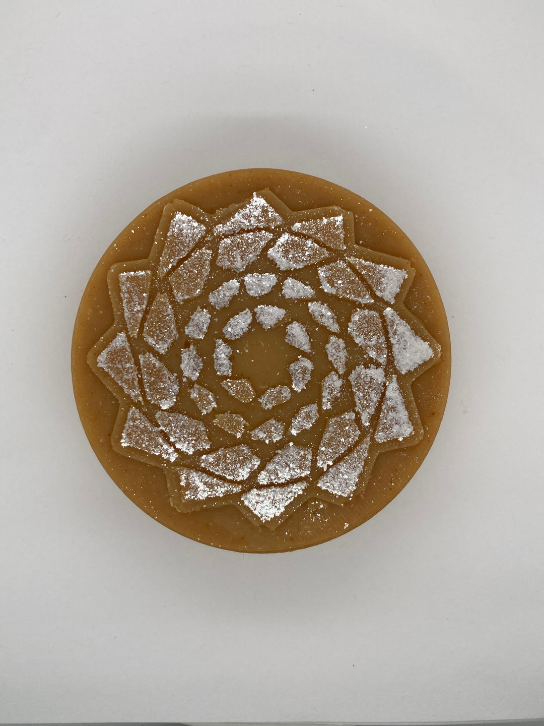 Pinecone Patchwork Soap Acne Turmeric