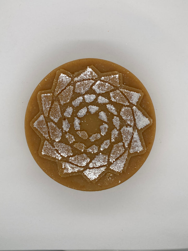 Pinecone Patchwork Soap Acne Turmeric