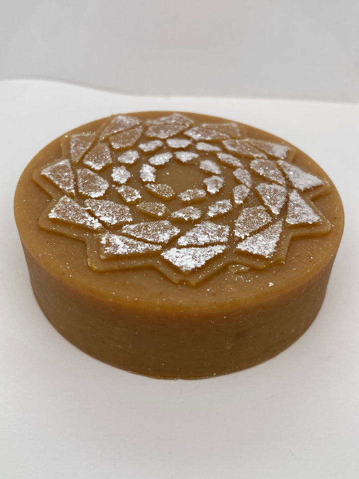 Pinecone Patchwork Soap Acne Turmeric