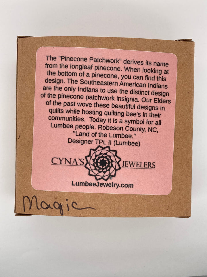 Pinecone Patchwork Soap Bombshell MAGIC