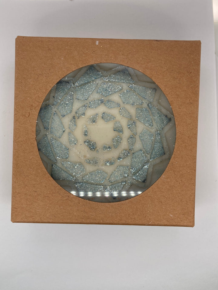 Pinecone Patchwork Soap Aloe Vera