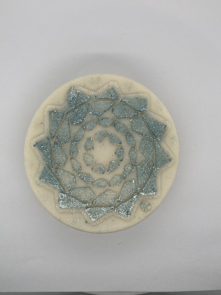 Pinecone Patchwork Soap Aloe Vera