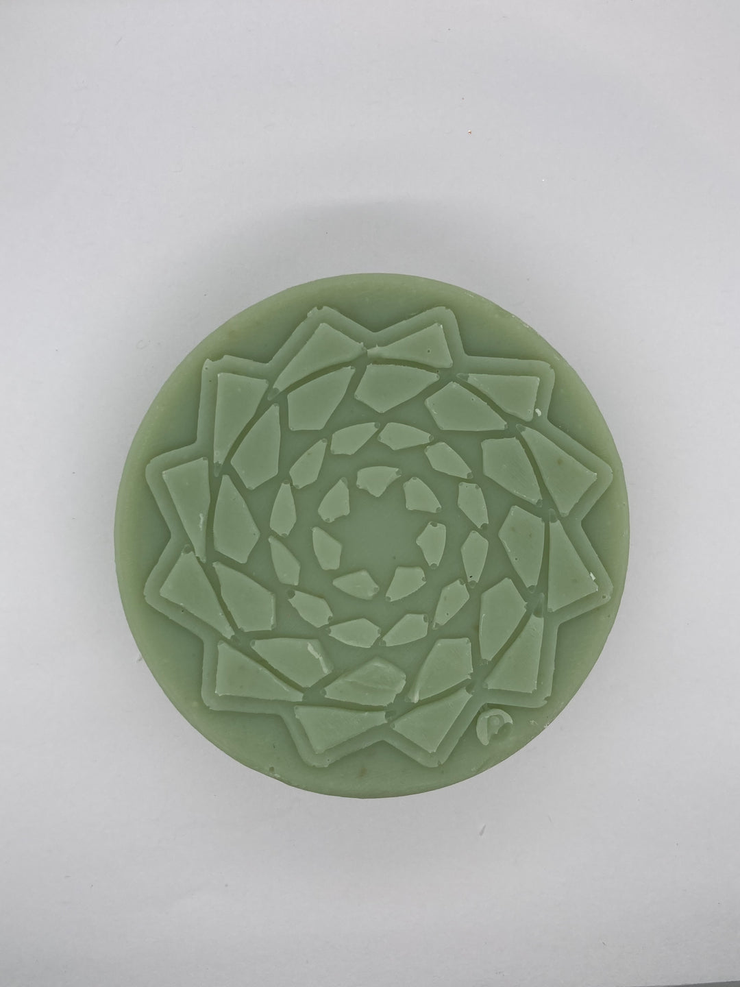 Pinecone Patchwork Soap Tea Tree