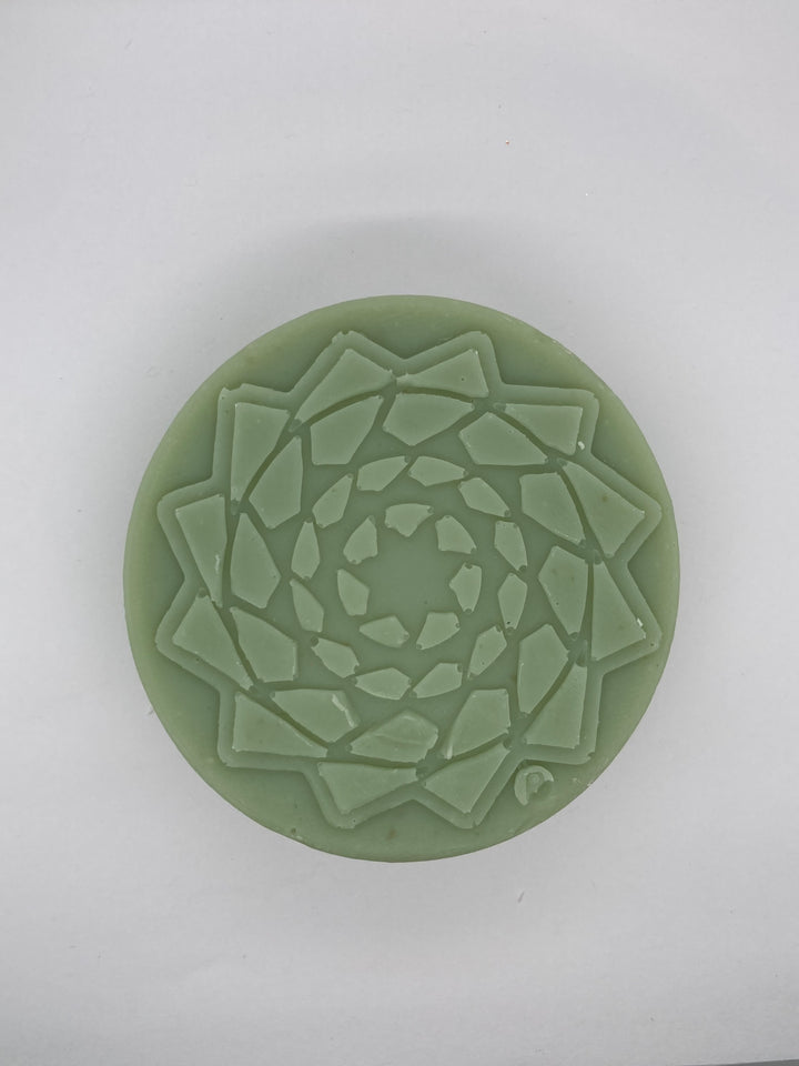 Pinecone Patchwork Soap Tea Tree