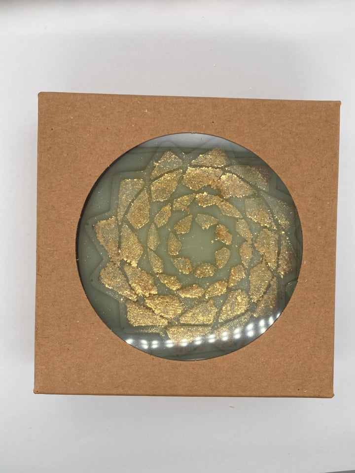 Pinecone Patchwork Soap Tea Tree