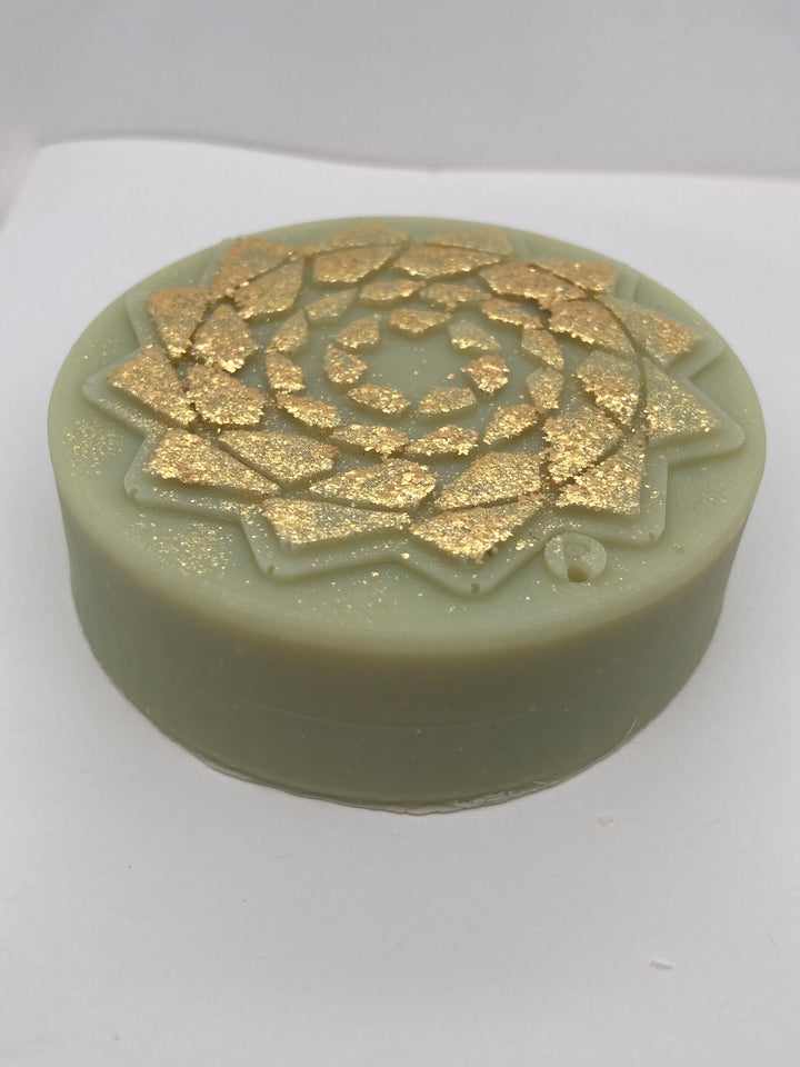 Pinecone Patchwork Soap Tea Tree