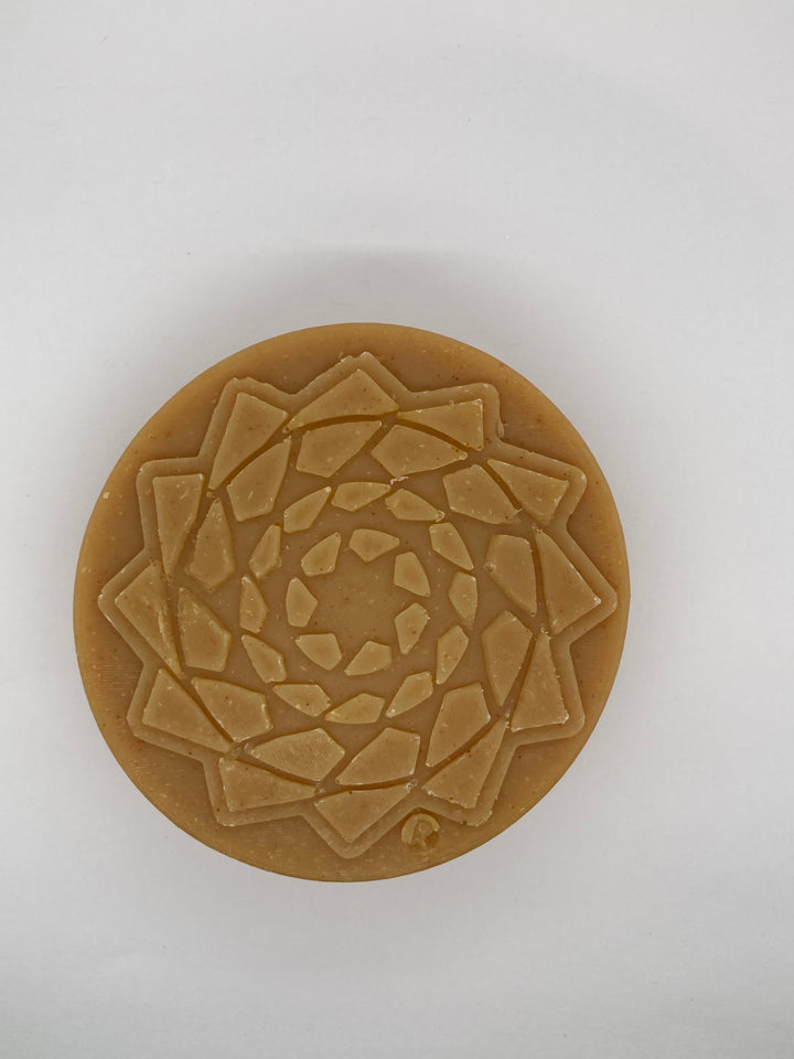 Pinecone Patchwork Soap Acne Turmeric