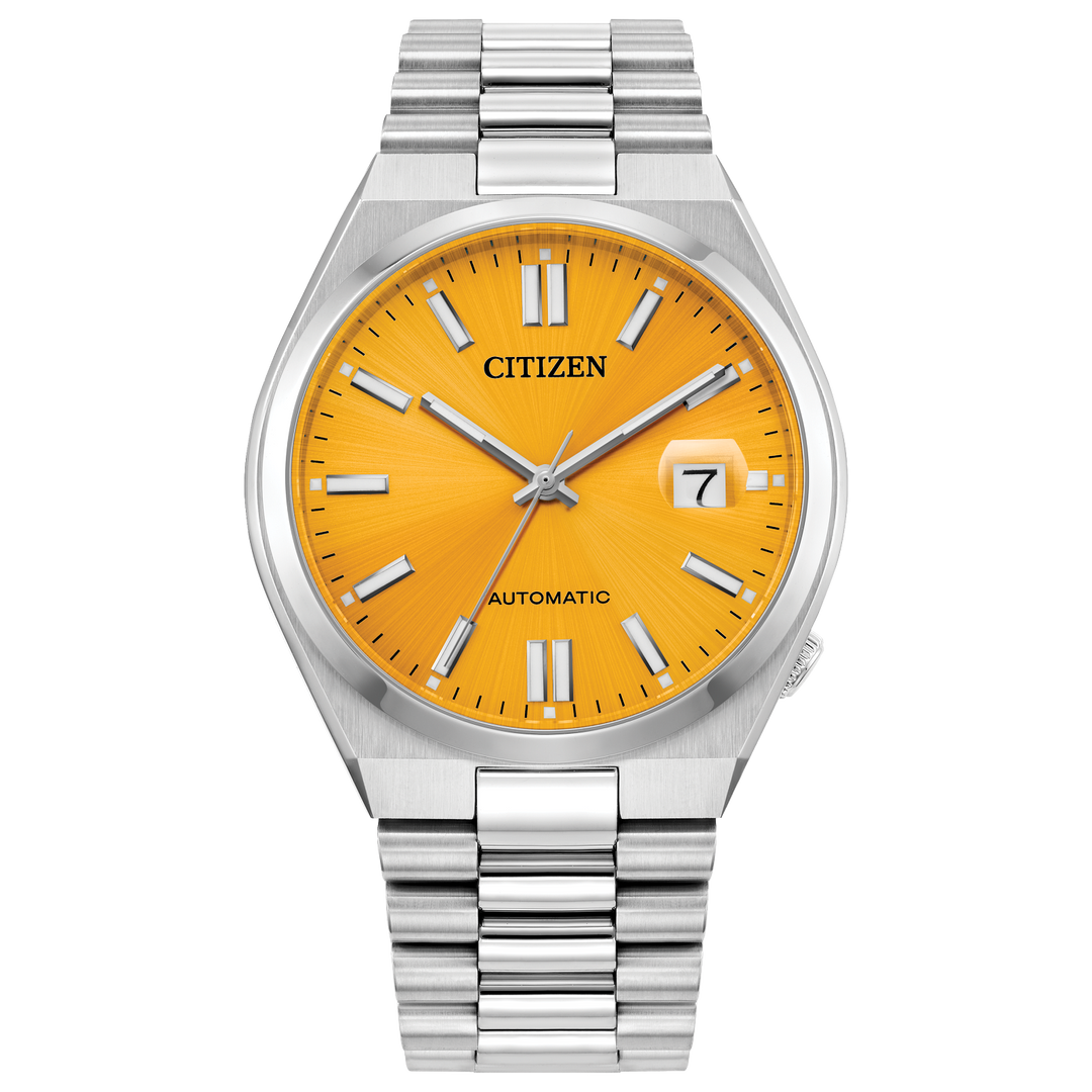 “TSUYOSA” COLLECTION AUTOMATIC Yellow