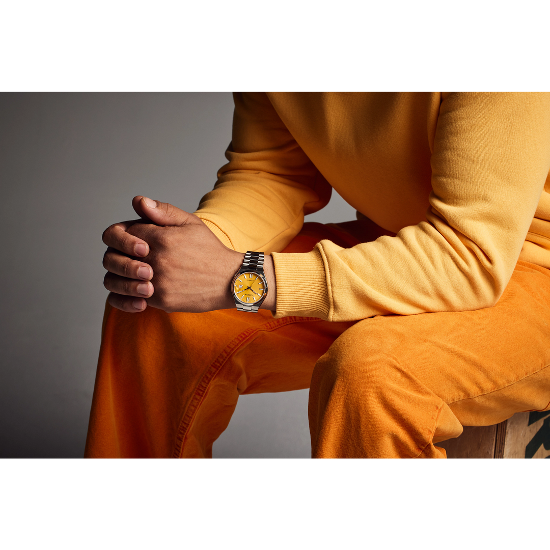 “TSUYOSA” COLLECTION AUTOMATIC Yellow