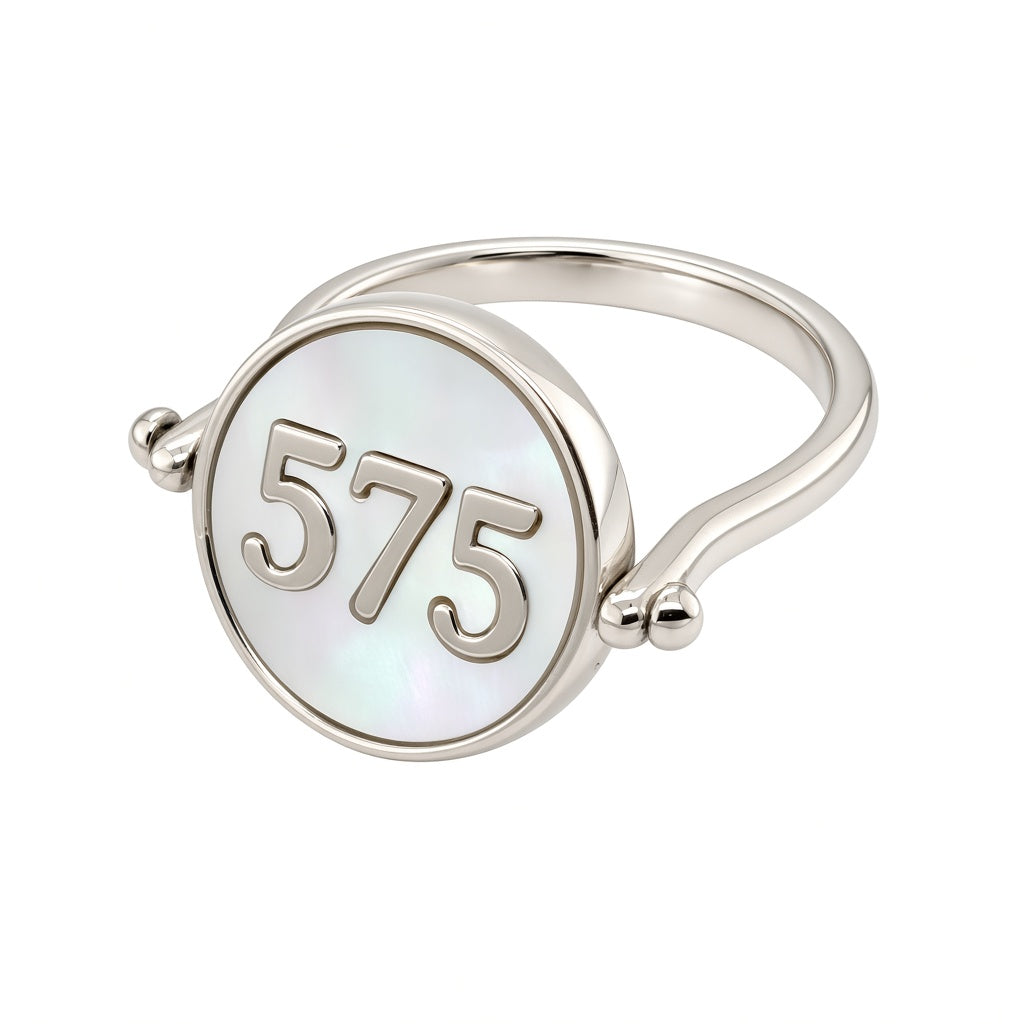 Journey Flip Ring 575 Sterling
