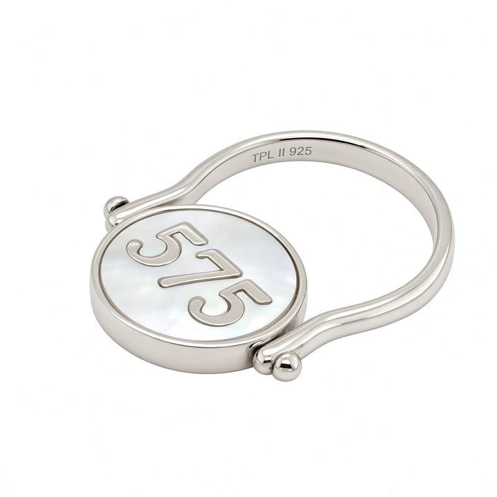Journey Flip Ring 575 Sterling