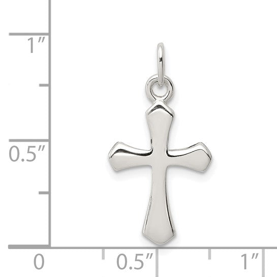 Sterling Silver Passion Cross Charm