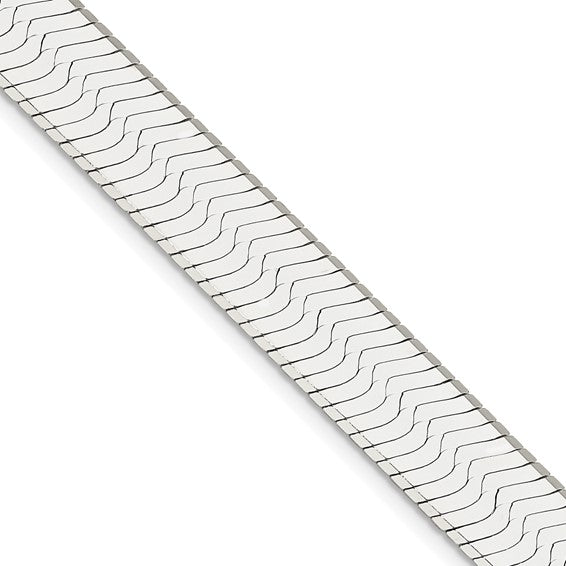 Sterling Silver 10.5mm Magic Herringbone Chain QHB120-20