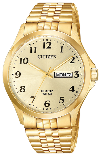 Citizen's Men's Quartz gold-tone