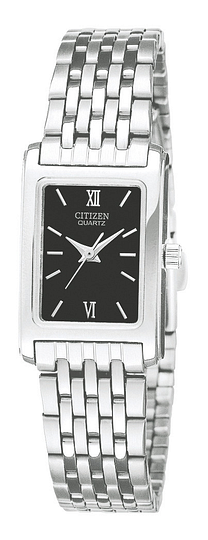 ladies’ Citizen black dial