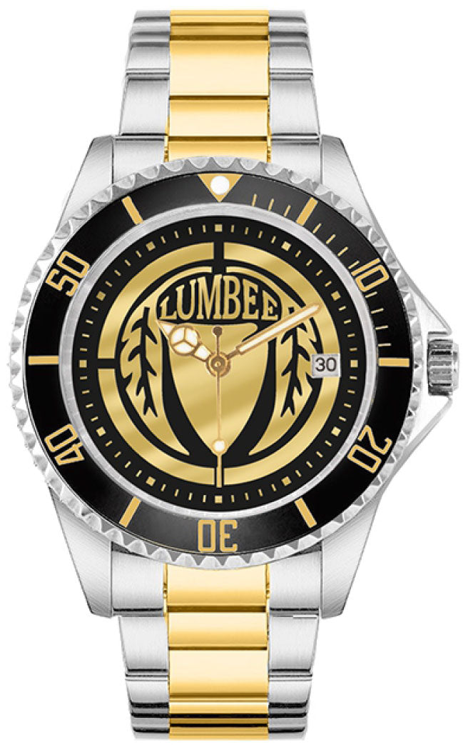 Lumbee Legacy Watch Ladies -Two Tone