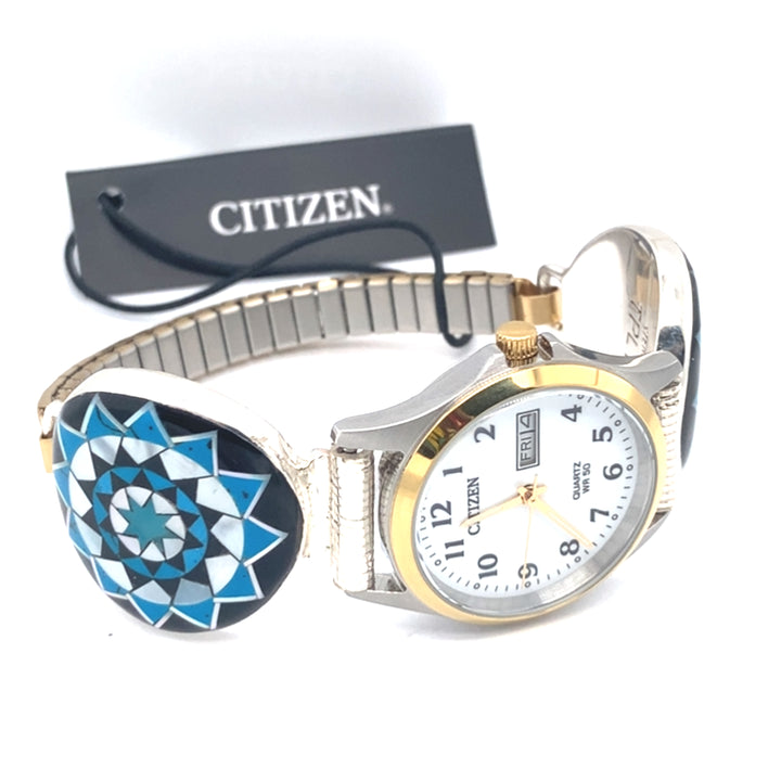 Inlay Ladies Watch Citizen