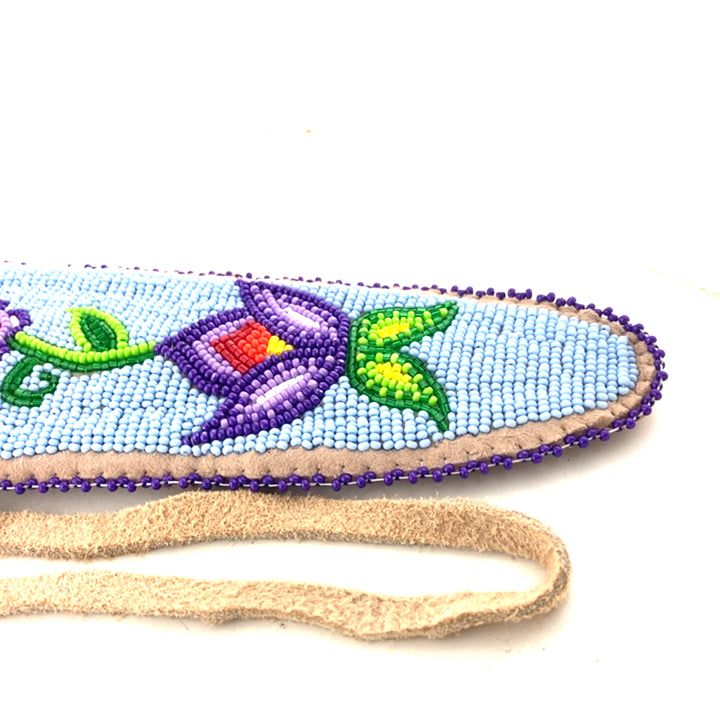 Southeastern Woodlands Neck Knife Floral