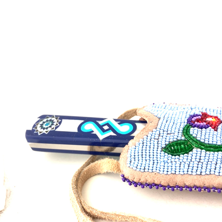 Southeastern Woodlands Neck Knife Floral