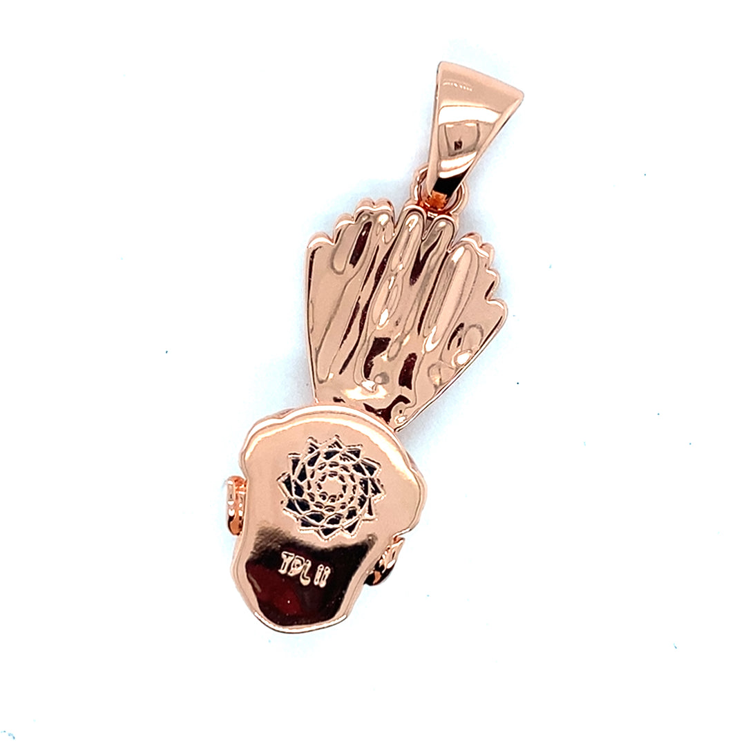 Lumbee Dancer Copper Charm