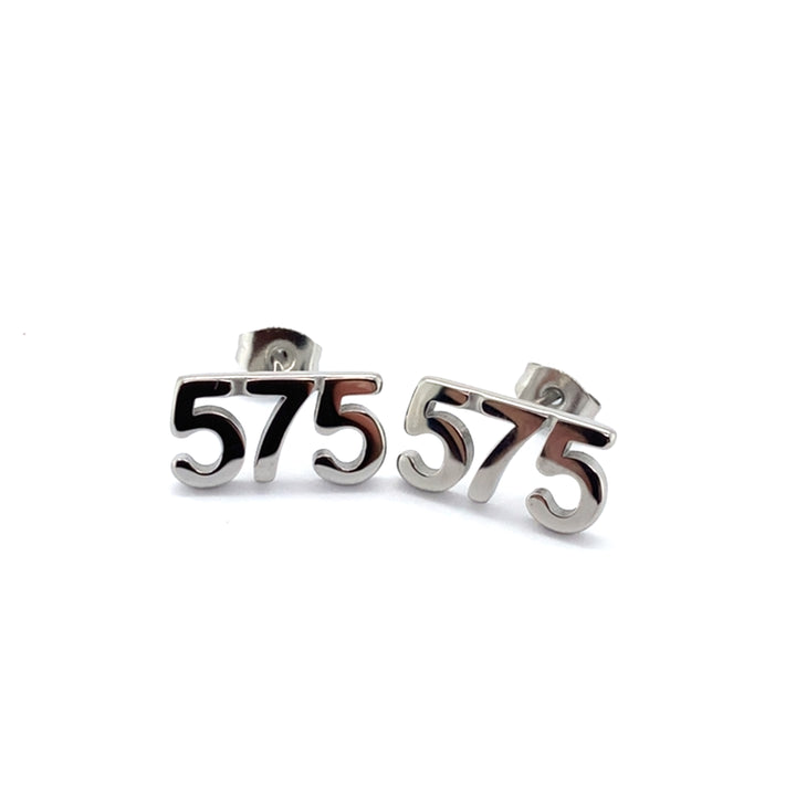 575 Studs Earrings Stainless